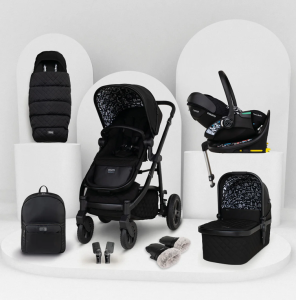 COSATTO Wow 3 Rotating & Recline Cozy Bundle "Silhouette"